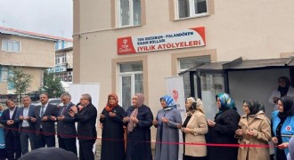 İyilik Atölyeleri dualarla hizmete açıldı