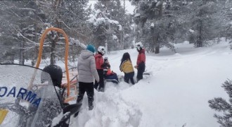 JAK ekipleri imdada yetişti
