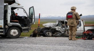 Jandarma Bölgesi trafik kaza verileri açıklandı