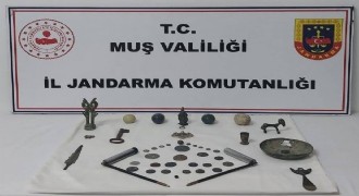 Jandarmadan tarihi eser operasyonu