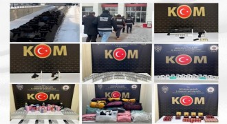 Kaçakçılara geçit yok