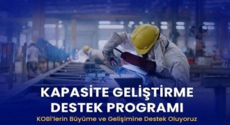 Kacır KOSGEB verilerini paylaştı