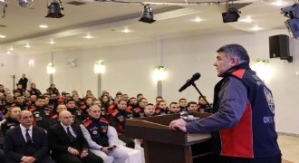 Karaburun Okul Polislerine seslendi