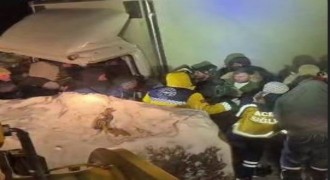 Karayazı’da tipi kazaya neden oldu: 1 ölü