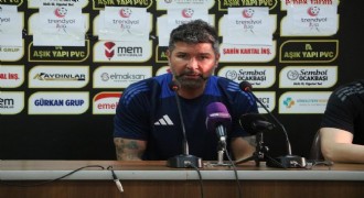 'Erzurumspor'u hak ettiği yere çıkartmak istiyoruz'