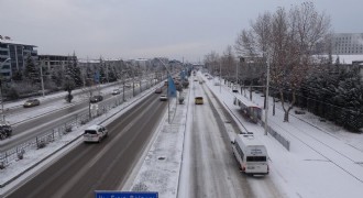 Malatya'da eğitime kar engeli