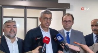 Memişoğlu: Türkiye uluslararası bir sağlık dostu