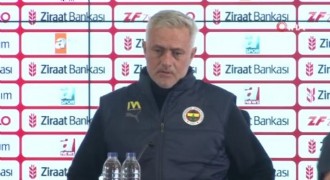 Mourinho Erzurumspor maçını değerlendirdi