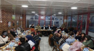 Oltu Kaymakamlığı kadınları unutmadı