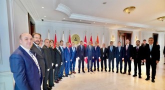 Özakalın ve ETSOdan Çiftçi'ye ziyaret