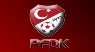 PFDK’dan altı 1’inci Lig ekibine ceza