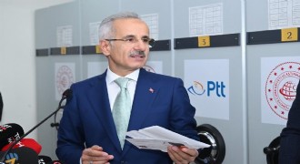 PTT 11 ayda 399 milyon posta ve kargoyu ulaştırdı