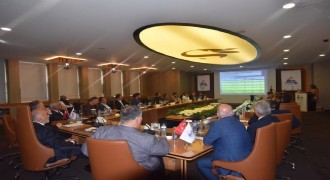Palandöken'de 'Su Kardeşliği' zirvesi