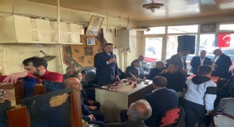 Pasinler MHP'den 'Hayırlı Günler Komşum' ziyareti