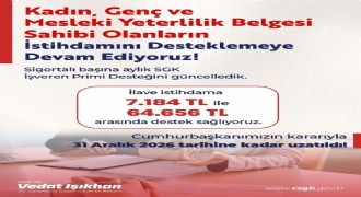 SGK İşveren Prim Desteği güncellendi