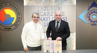 Saygılıoğlu’ndan ETSO'ya ziyaret