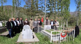 Şehit Aslan dua ve gözyaşlarıyla anıldı