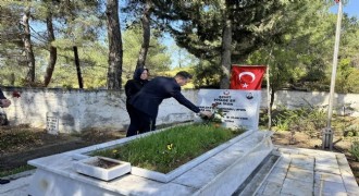 Şehit İren’e vefa