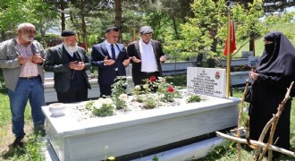 Şehitler dualarla anıldı