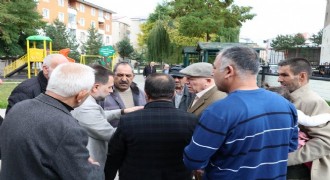 Sekmen ve Uçar'dan saha incelemesi