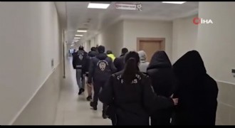 Siber Suçlarla Mücadele kapsamında son 1 haftada 350 şüpheli yakalandı