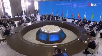 TDT Devlet Başkanları 12. Zirvesi başladı