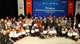 TÜBİTAK Proje yarışmasında Erzurum farkı