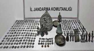 Tarihi eser operasyonu: 5 kişi tutuklandı