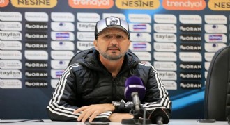 Taşkın Erzurumspor maçını değerlendirdi