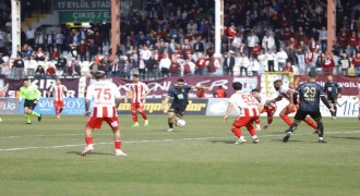 Trendyol 1. Lig: Bandırmaspor: 2 - Ümraniyespor: 0