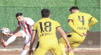 Trendyol 1. Lig: Boluspor: 0 - İstanbulspor: 1