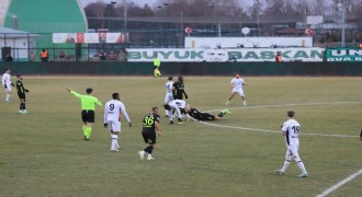 Trendyol 1. Lig: Iğdır FK: 0 - F. Karagümrük: 1