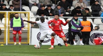 Trendyol 1. Lig: Keçiörengücü: 5 - Boluspor: 1