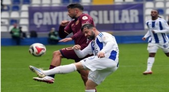 Trendyol 1. Lig: Sarıyer: 1 - Bandırmaspor: 0