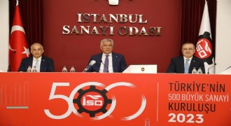Türkiye'nin 500 Büyük Sanayi Kuruluşu belli oldu