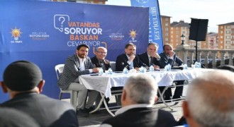 Uçar Hilalkentlilerle buluştu