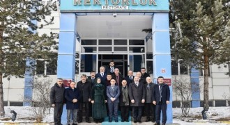 Üniversitelerarası Kurul  Kars'ta toplandı