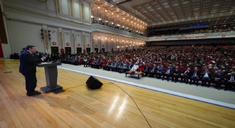 Yılmaz’dan insan odaklı yaklaşım vurgusu