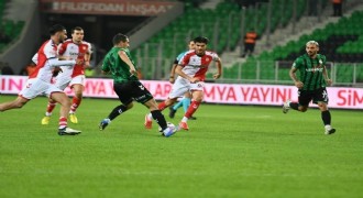rendyol 1. Lig: Sakaryaspor: 0 - Sivasspor: 0