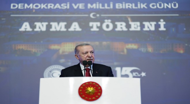 Erdoğan:  Biriz, beraberiz 