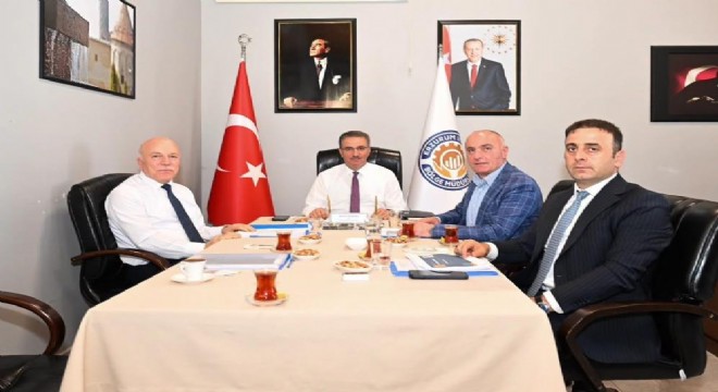 2. OSB Yönetim Kurulu toplandı