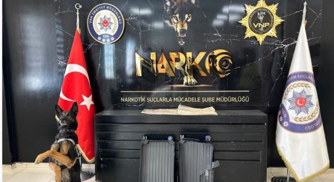 2 kilo 100 gram uyuşturucu ele geçirildi