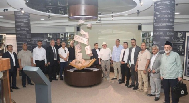 2026 Ziya Gökalp Yılı  Etkinlikleri Özbekistan da başladı