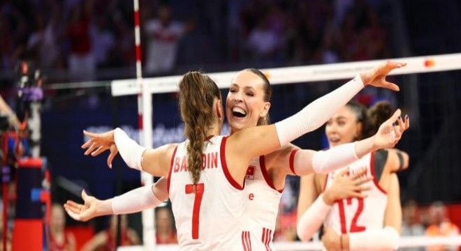 A Milli Kadın Voleybol Takımı yarı finalde