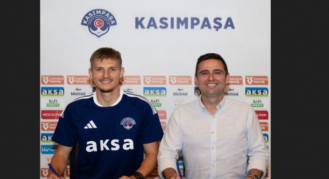 Adrian Benedyczak, yeniden Kasımpaşa'da