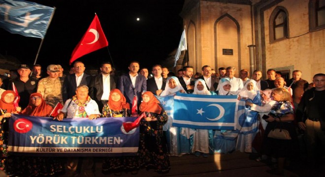 Ahlat'ta milli coşku