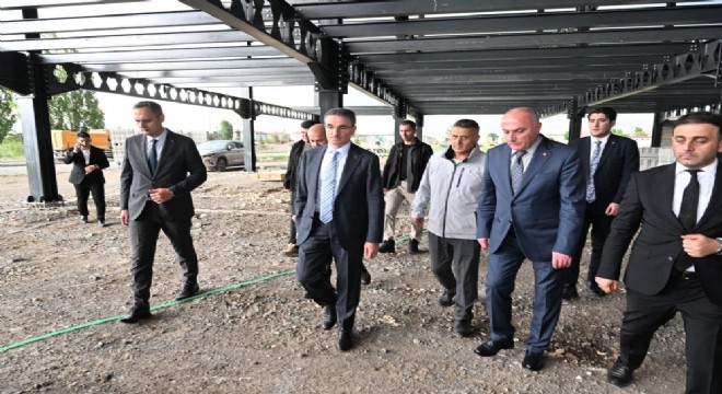 Baruş 2 inci OSB nin kapasitesini inceledi