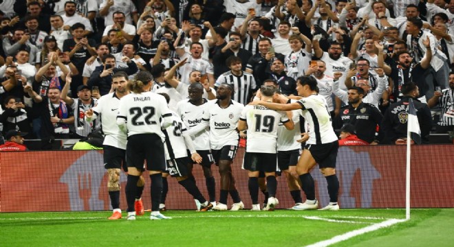 Beşiktaş 9 maçın 7'sini kazandı