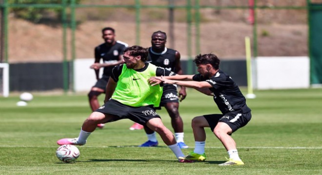 Beşiktaş ta FC Midtjylland maçı hazırlıkları devam etti