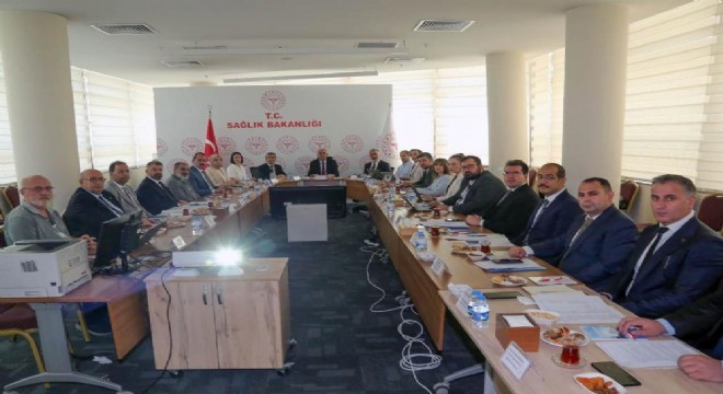 Bölge illeri halk sağlığı çalışmaları ele alındı